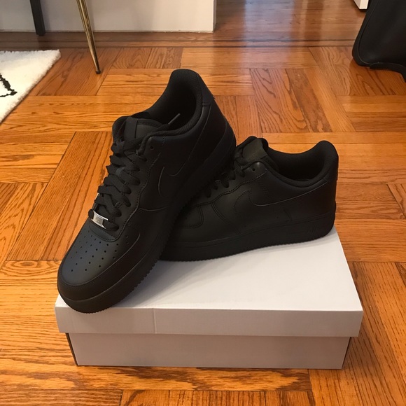 black air force 1 size 10